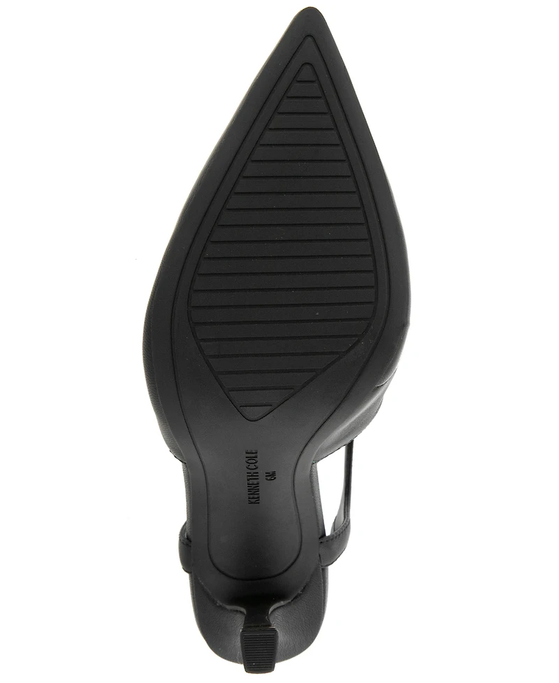 Kenneth Cole New York Women's Romi Ankle Hw Slingback Pumps