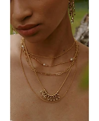 Retro Chic Aeolian Echo Drop Necklace