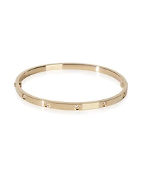 Pre-Owned Cartier Yellow Gold Diamond Small Model Love Bracelet