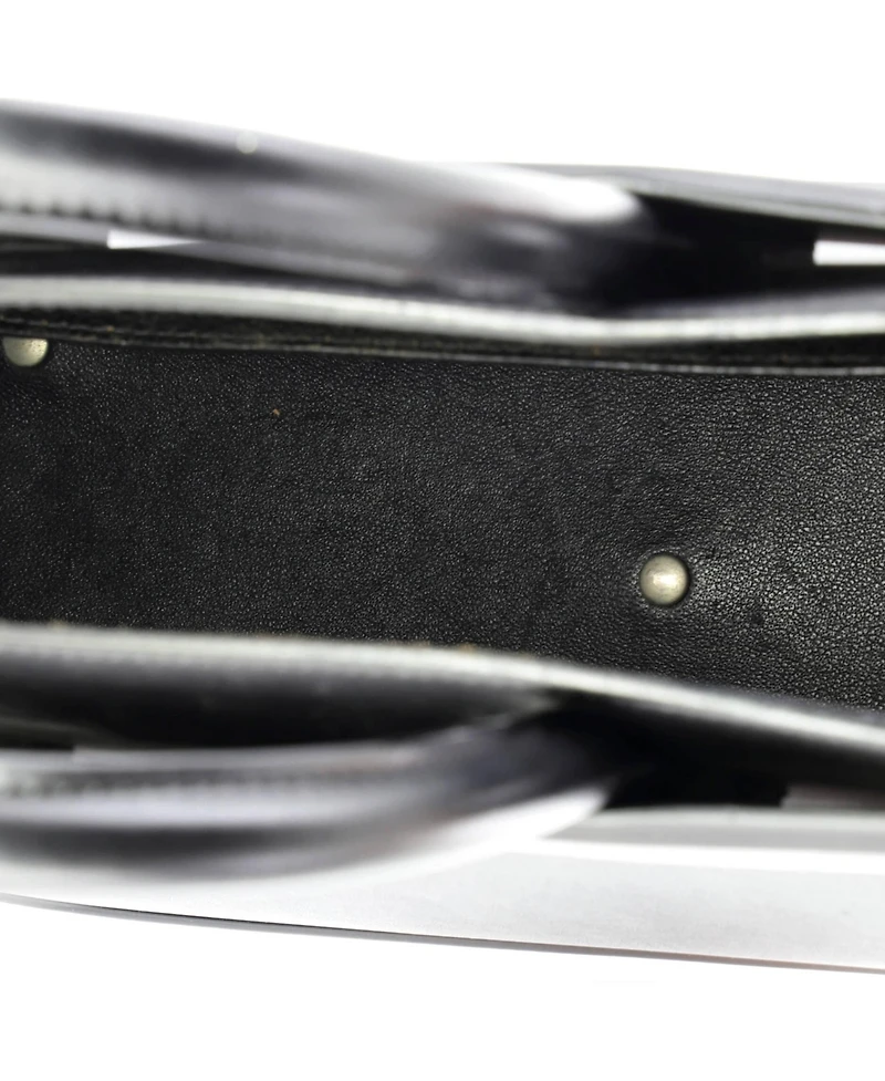 Pre-Owned Givenchy Small Horizon Satchel Leather