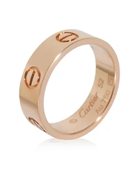 Pre-Owned Cartier Rose Gold Love Ring