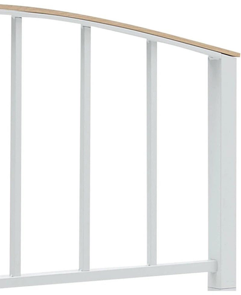 gaomon Full Metal Bed Frame With Headboard and Footboard 4 Storage Drawers No Box Spring Space Saving