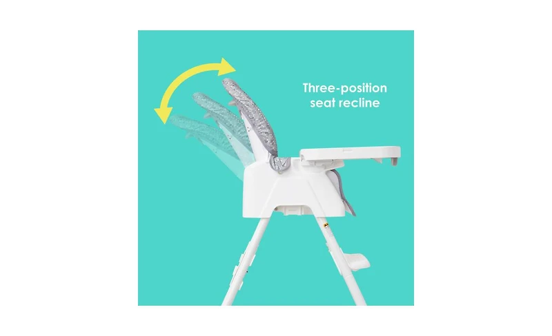 Baby Trend Kids Trend Adapt 4-in-1 High Chair to Chair