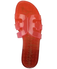 Sam Edelman Women's Bay Jelly Slide Flat Sandals