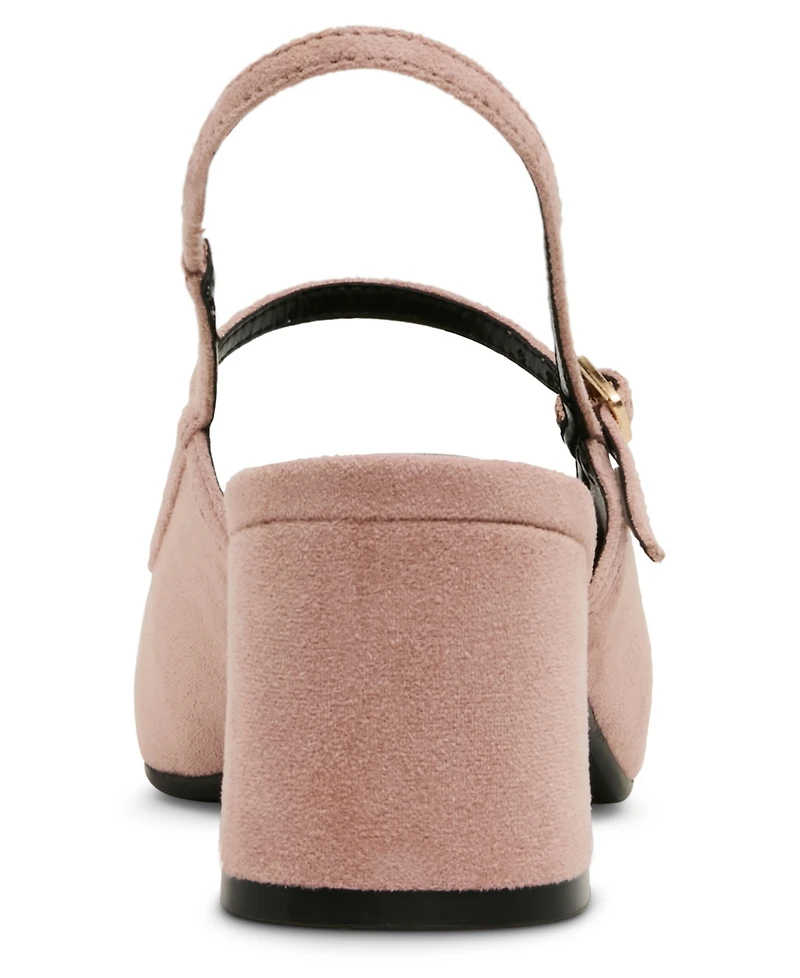 Madden Girl Women's East Slingback Mary Jane Pumps