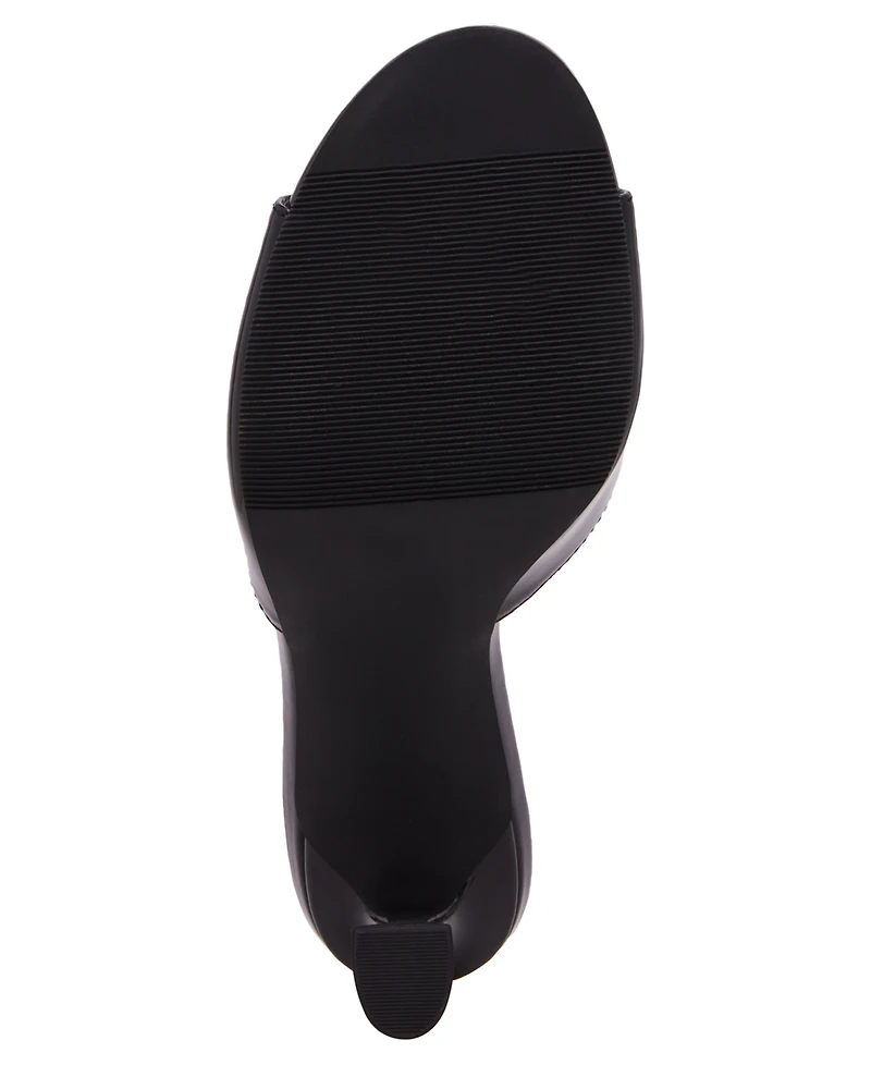 Madden Girl Women's Gibson High-Heel Slip-On Sandals
