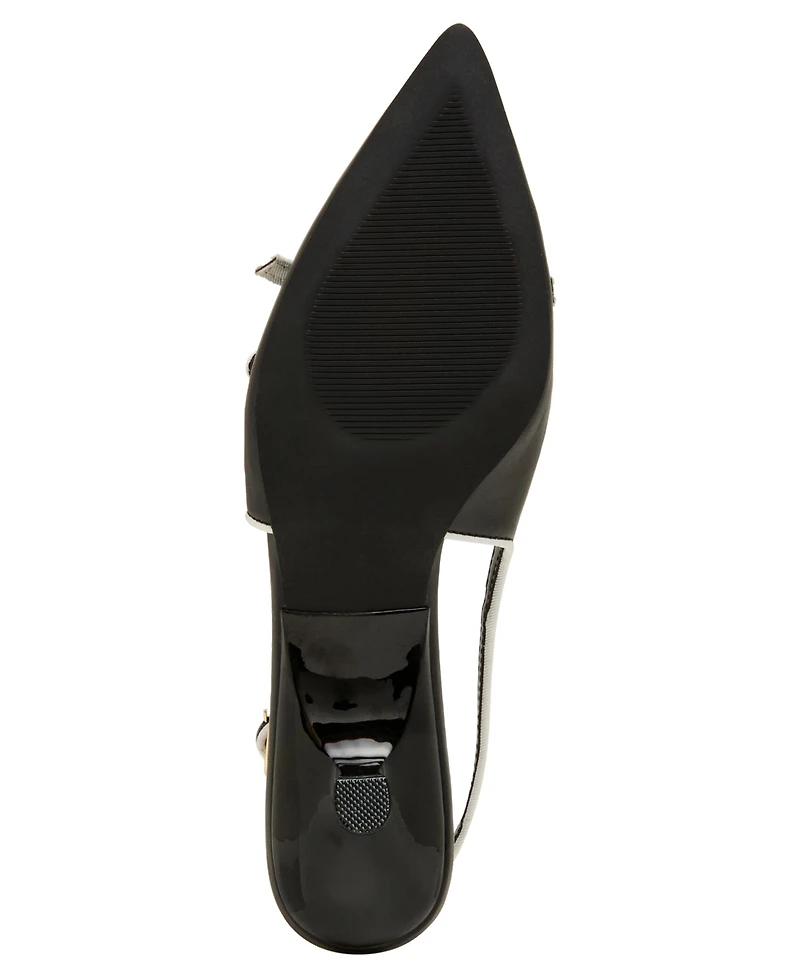 Madden Girl Women's Kenny Bow Slingback Pumps
