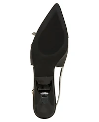 Madden Girl Women's Kenny Bow Slingback Pumps