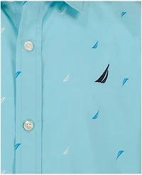 Nautica Boys' 8-20 Short-Sleeve Shirt