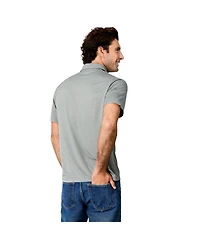 Free Country Men's Tech Jacquard Polo Shirt