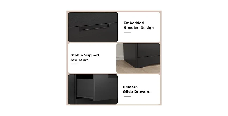 Gaomon Drawer Dresser for Bedroom