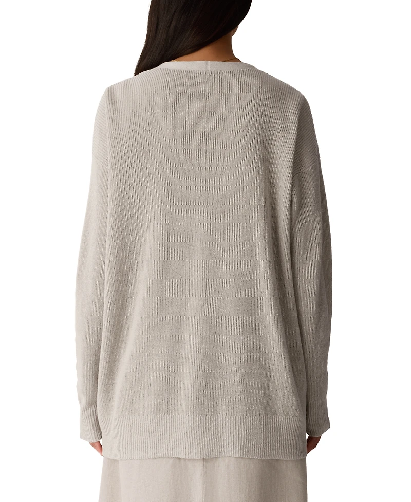 Eileen Fisher Women's V-Neck Cardigan