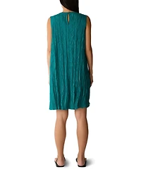 Eileen Fisher Women's Round Neck A-line Dress