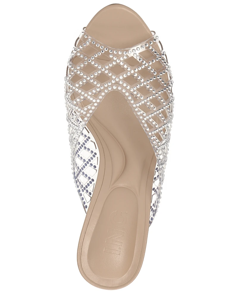 I.n.c. International Concepts Women's Mirea Slip-On Sandals