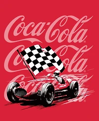 Hybrid Apparel Men's Short-Sleeve Crewneck Pull-On T-Shirt