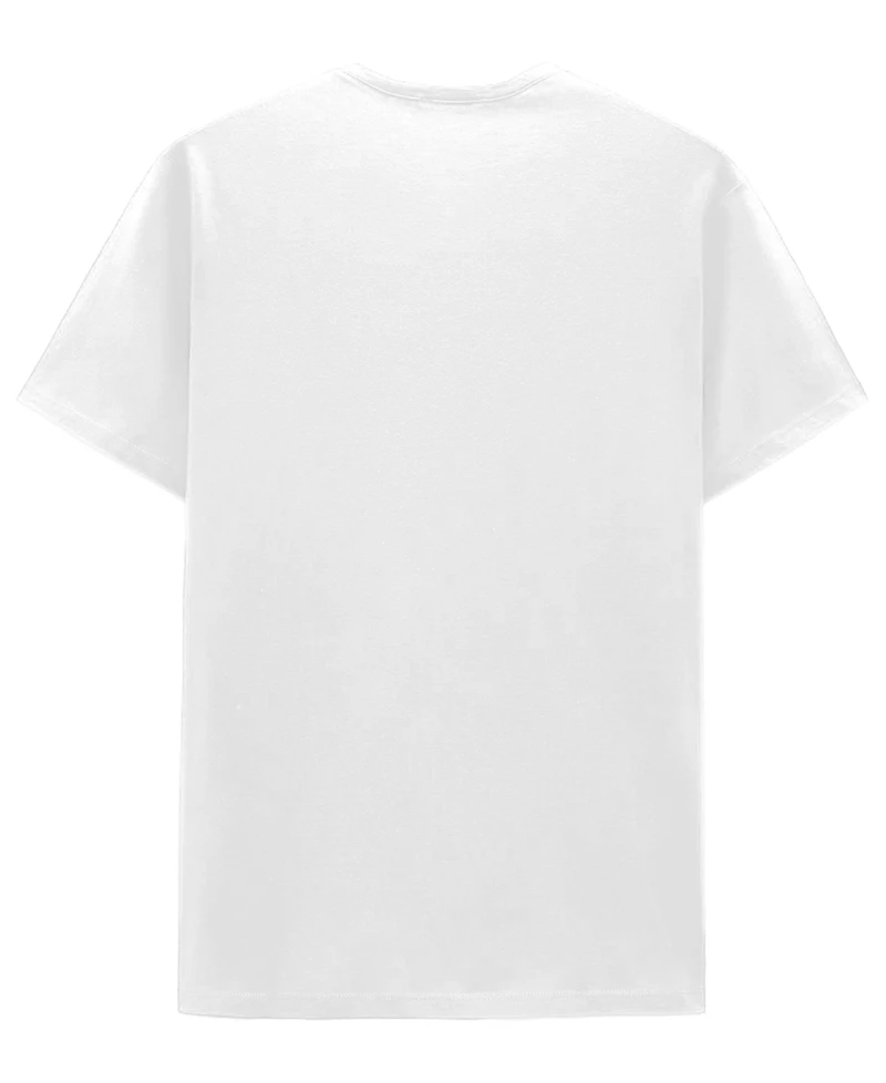 Hybrid Apparel Men's Classic Fit Short-Sleeve Crewneck Pull-On T-Shirt