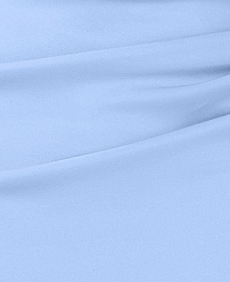 Betsy & Adam Women's Halter Neck Midi Dress