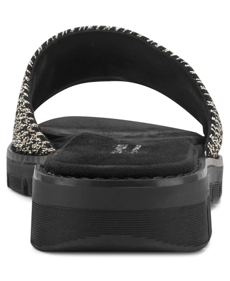 Easy Spirit Women's Jaeya eFlex Lightweight Slip-On Sandals