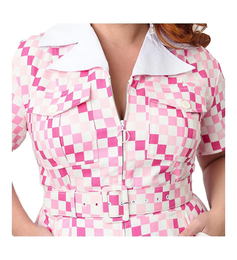 Smak Parlour Plus Valentine Flare Jumpsuit