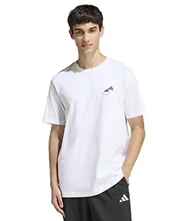 adidas Men's Cheesecake Crewneck Graphic T-Shirt