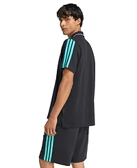 adidas Men's Mercedes Formula 1 Short-Sleeve Polo Shirt