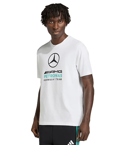 adidas Men's Mercedes Formula 1 Crewneck T-Shirt