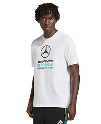 adidas Men's Mercedes Formula 1 Crewneck T-Shirt