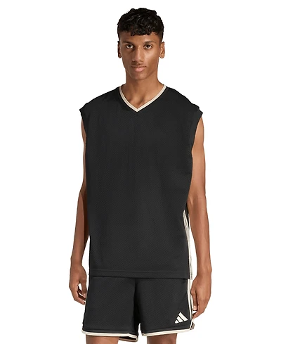 adidas Men's Stadium Baseball Mesh Sleeveless T-Shirt