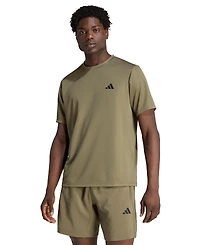 adidas Men's Workout Essentials Base Crewneck T-Shirt