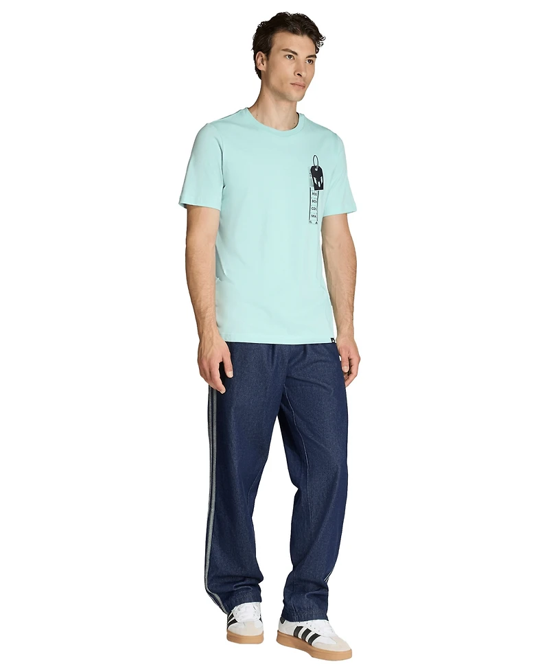 adidas Men's Messi Crewneck T-Shirt