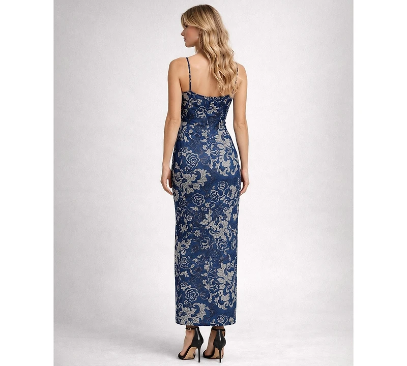 Sam Edelman Women's Floral Print Slip Dress