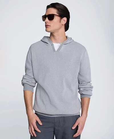 Kenneth Cole Men's Long-Sleeve Sweater Hoodie