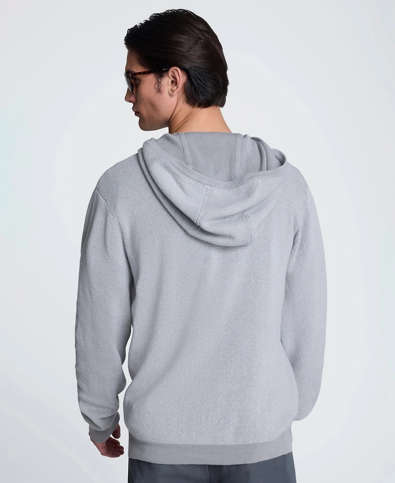 Kenneth Cole Men's Long-Sleeve Sweater Hoodie