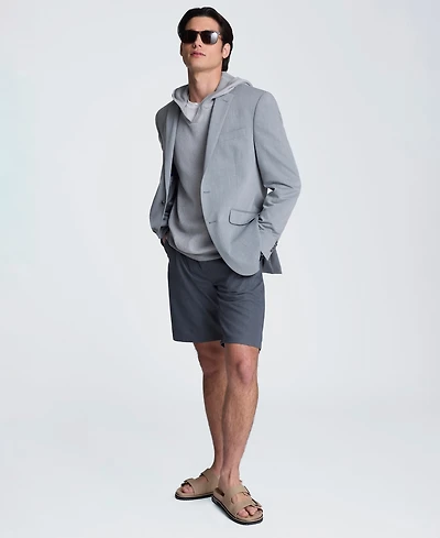 Kenneth Cole Men's Long-Sleeve Sweater Hoodie