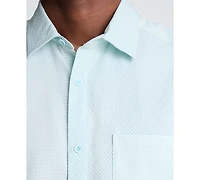 Kenneth Cole Men's Slim Fit Short-Sleeve Shirt