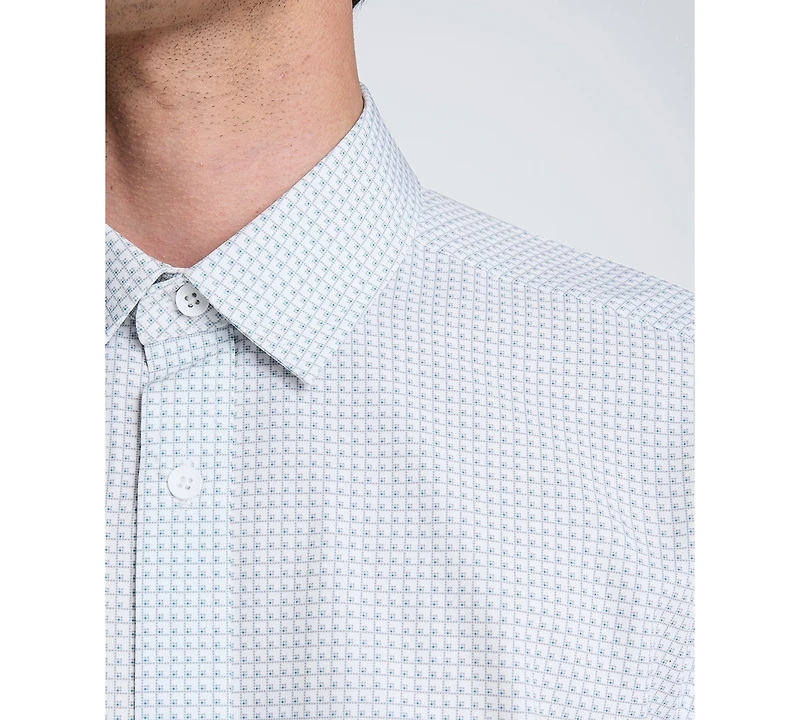 Kenneth Cole Men's Slim Fit Button-Down Shirt