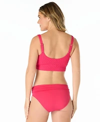 Coco Reef Women's Scoop Neck Elevate Bikini Top
