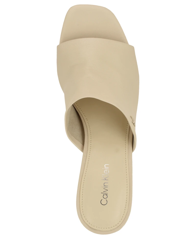 Calvin Klein Women's Chaney Slip-On Sandals