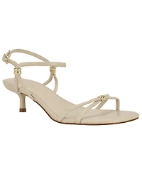 Calvin Klein Women's Rivine Kitten Heel Sandals