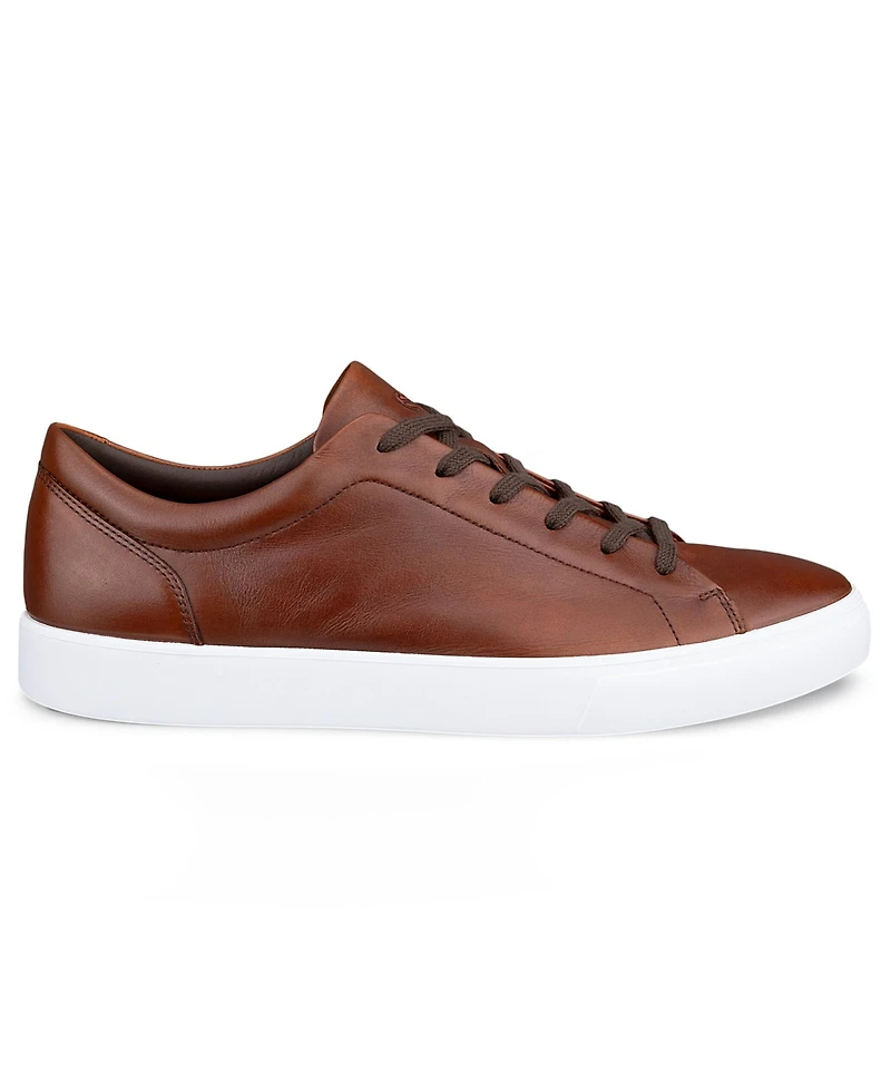 Ecco Men's Lace-Up Round Toe Sneakers