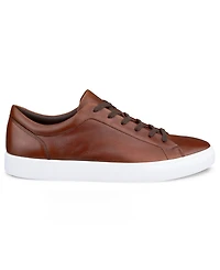 Ecco Men's Lace-Up Round Toe Sneakers