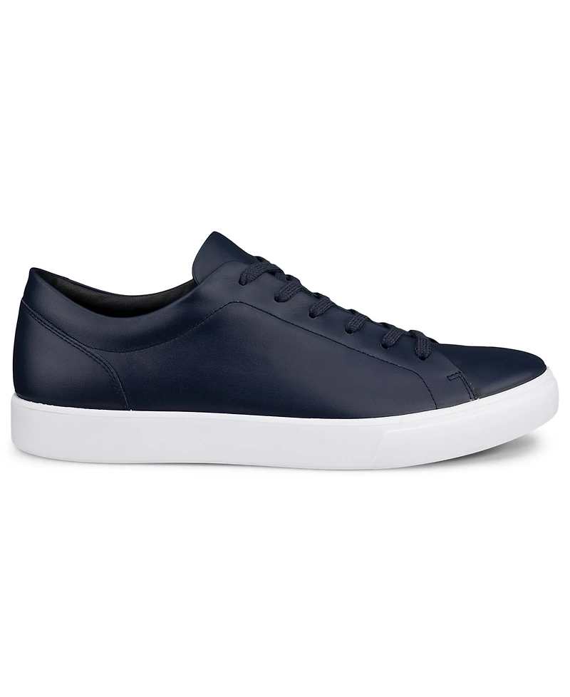 Ecco Men's Lace-Up Round Toe Sneakers