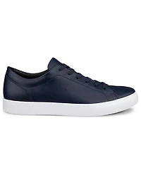 Ecco Men's Lace-Up Round Toe Sneakers