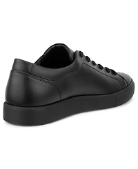 Ecco Men's Lace-Up Round Toe Sneakers