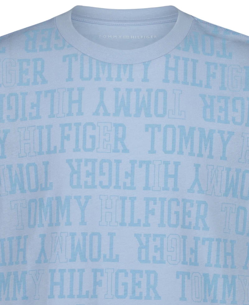 Tommy Hilfiger Boys' 10-20 Short-Sleeve Crewneck T-Shirt