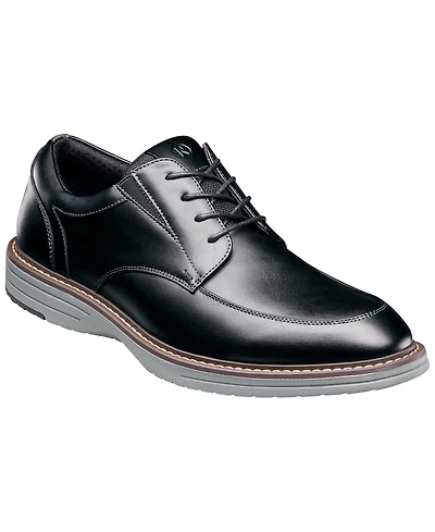 Nunn Bush Men's Gates Lace-Up Moc Toe Oxford Shoes