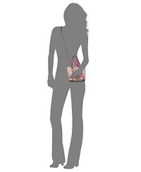 Patricia Nash Benvenuto Rose and Chain Mini Shoulder Bag