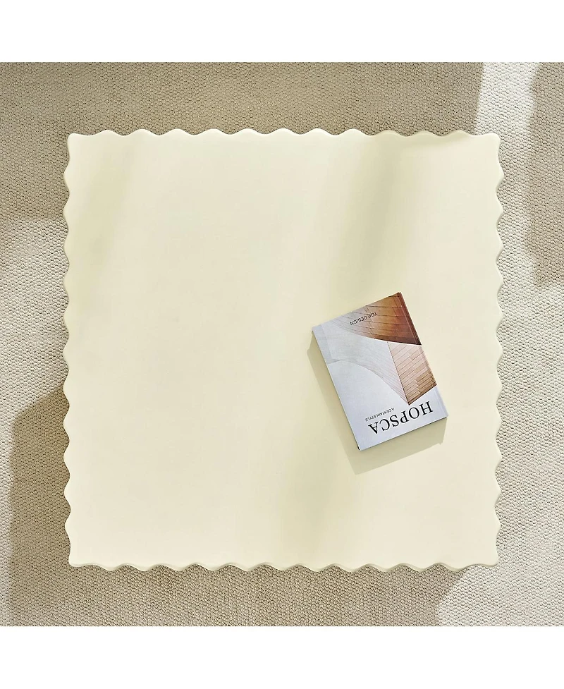 Streamdale Furniture Vintage Fiberglass Coffee Table - No Assembly Required