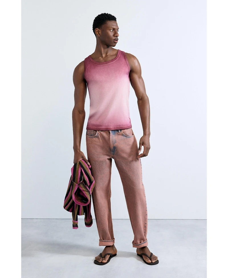 Desigual Men's Logo strappy t-shirt