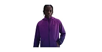Nike Men's Purple Barcelona Awf Woven Full-Zip Jacket